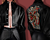 ÷𝐌 | leather jacket