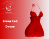 Lissa Red Dress