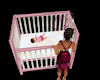 ! Pink Crib 2