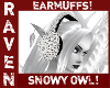SNOWY OWL EARMUFFS!