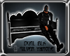Dual Blk Silver Throne