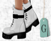 G. Fall Boots Bla/White