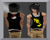 *Nona* Pickachu blck tee