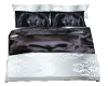 BLK PANTHER BED COVER