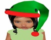ASL X-Mas Kid Elf Hat