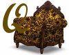 Yellow Damask Chair #2