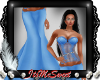 Nomi Gown - Baby Blue
