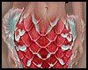 Crimson Mermaid Tail