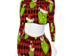 Da Grinch Pjs F