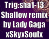 Shallow remix Lady gaga