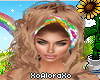 (A) Hippie Hair Blonde