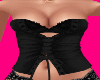 Vintage Saloon Girl Blac