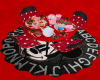 Minnie Mouse Table Happy