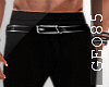 ^G^ Black suit bottom