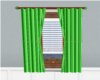 [MrsB]Mint curtains