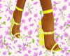 Spring Bae Heels Yellow