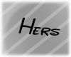 Hers Headsign