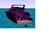 purple party boat