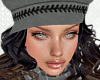 DR- Autumn grey beret