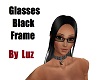 Glasses Black Frame