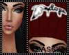 DopeBeanie /Black/Red