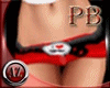 [AZ] PB mustache SHORT
