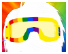 Rainbow Furry Goggles