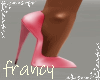 pink Christy heels