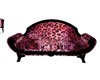 pink leopard sofa