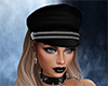 Chain Hat Black