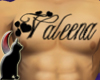 Valeena chest tattoo