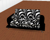 zebra couch