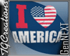 !TG!Love~America M-Top