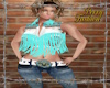 western fringe shirt