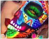 Zell Calavera Mask