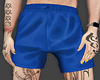 Beach Short Blue+Tattoo