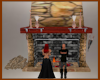 SB~My Gorean Fire Place