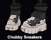 Chubby Sneakers Grey