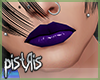 Lips - Purple