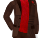MzE Brown and red suit