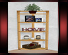 Cozy Winter Corner Shelf