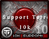 [T] 10k Support Sticker