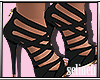 S♥ Cristal heels black