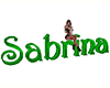 [ZC] Sabrina 3D Name
