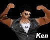 Ken,Musels T Shirt