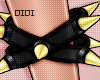 !!D Ankle Spike Yellow