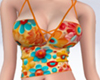 Summer Block Vibe Top