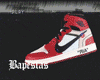 B. OFF-White Jordan 1's