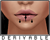 0 | Lip Piercing ~ Small