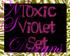NS SET TOXIC Violet